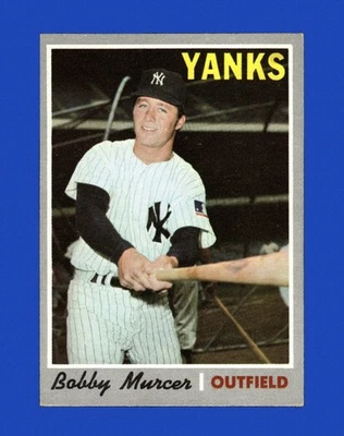 1970 Topps Set-Break #333 Bobby Murcer en muy buen estado-en muy buen estado *GMCARDS* Foto 1 de 2