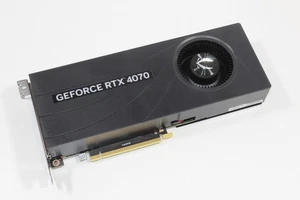 ZOTAC GAMING Nvidia RTX 4070 12GB GDDR6X Graphics Card Blower ZT-D40700A-10B - Picture 1 of 17