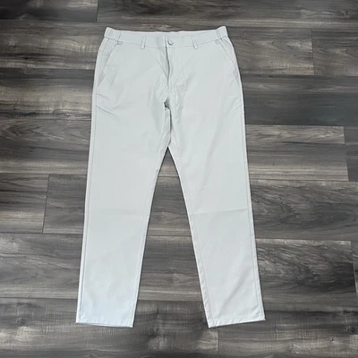 Pantalones Jack Archer Jetsetter Para Hombre Talla 34x29 Gris Elastizados Chino Rendimiento Foto 1 de 4