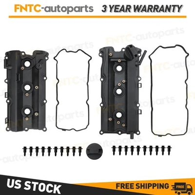 New Valve Cover & Gaskets & Bolts for 2003-08 Nissan 350Z Infiniti FX35 G35 M35 Foto 1 de 4