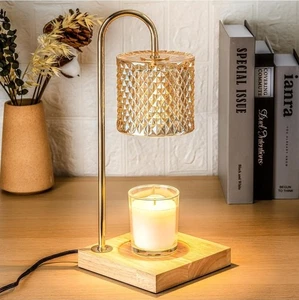 Hogar, calentador de cera para velas, decoración estética para habitación hogar dormitorio, pastilla ámbar... - Imagen 1 de 4