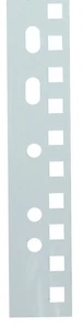 r&b ABHEFTLASCHEN-A23 Abheftstreifen, Teilung: 23 Ringe 2:1 Teilung, DIN A4, 100 - Bild 1 von 1