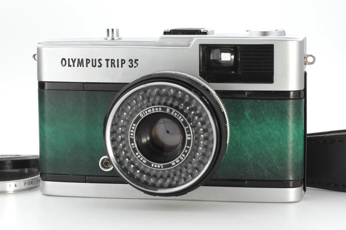 【まとめ売り】　OLYMPUS トリップ35 7台 OLYMPUS トリップ35を徹底解説。作例から中古価格・使い方まで | ONE