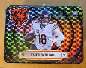 2025 Panini Revolution Caleb Williams Lunch Box NO CARDS Philadelphia Eagles - Bild 1 von 6