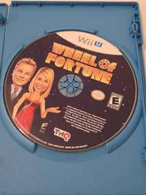 Wheel of Fortune (Nintendo Wii U, 2012) Disc ONLY Tested & Works Great Game Show - Image 1 of 2