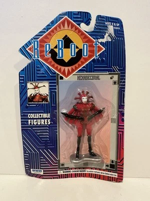 1995 ВИНТАЖНЫЙ ПЕРЕЗАГРУЗКА IRWIN ИГРУШКИ ШЕСТНАДЦАТЕРИЧНЫЙ КОЛЛЕКЦИОННАЯ ФИГУРКА СОВЕРШЕННО НОВЫЙ В КОРОБКЕ! - Изображение 1 из 4