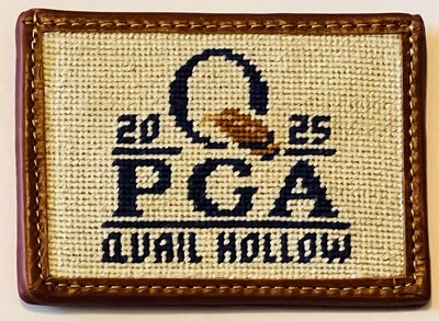 2025 PGA CHAMPIONSHIP QUAIL HOLLOW CLUB SMATHERS & BRANSON CARD WALLET SOLDOUT - Image 1 of 3