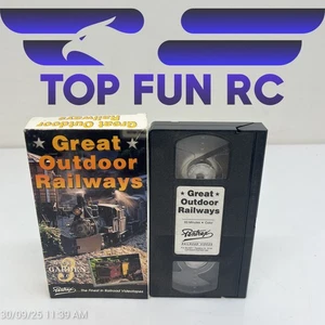 Great Outdoor Railways VHS - Picture 1 of 3