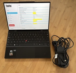 Lenovo ThinkPad Z13 Gen 1, Ryzen 7 PRO 6850U, 16GB RAM, 512GB SSD, WWAN, Win 11 - Afbeelding 1 van 13