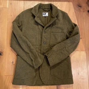 Engineered Garments Wool Jacket Men's Medium Grey Casual #EJ ZGA - Picture 1 of 4