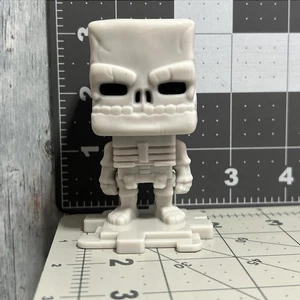 2025 McDonald's Minecraft Movie Happy Meal Toy #4 Skeleton - No Box - Picture 1 of 6