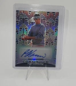 Ralph Macchio Auto 2023 Leaf Pop Century Continuum Karate Kid /10 Autographed - Picture 1 of 2