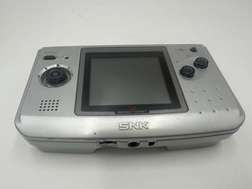 Neo Geo Pocket Color SNK Console Silver