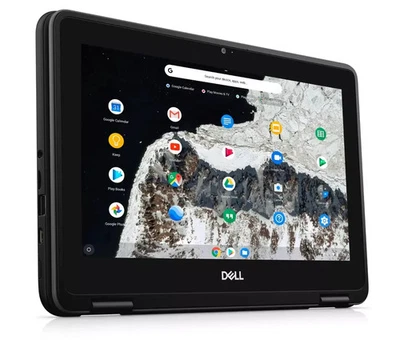 Dell Chromebook 11 11.6" Touchscreen Celeron N3060 1.6GHz 4GB RAM 32GB SSD /Good - Image 1 of 4