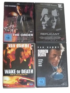 VAN DAMME - 4 FILME - DVD - Bild 1 von 1