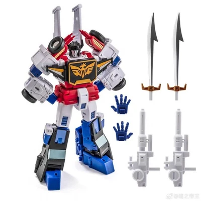 NewAge Toys Transformation toys Mini Warrior Heroes NA74J H74J Figure In Stock - Image 1 of 4