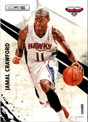 2010 Panini Rookies & Stars Jamal Crawford #36 Atlanta Hawks Basketball Card - Image 1 of 2