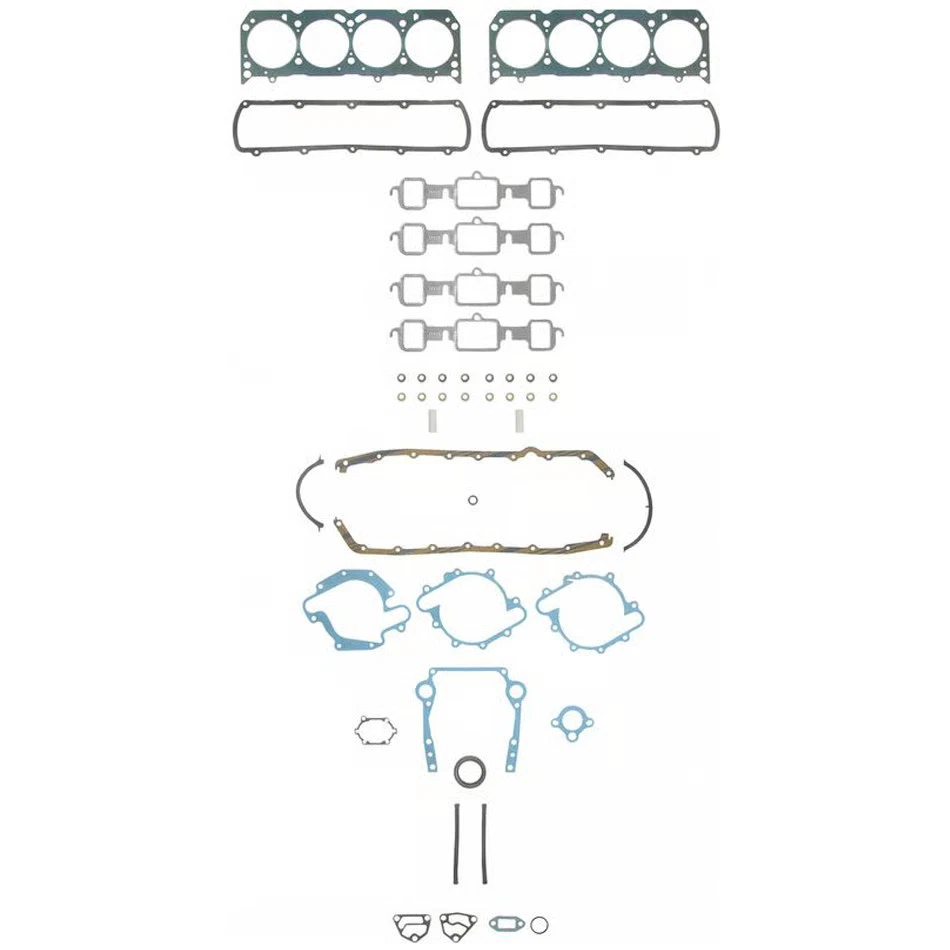 Fel-Pro 260-1008 Engine Gasket Set - Full Foto 1 de 1