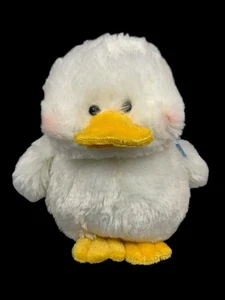 GANZ Webkinz White Duck Plush Stuffed Toy HM148 No Code 9” - Picture 1 of 15