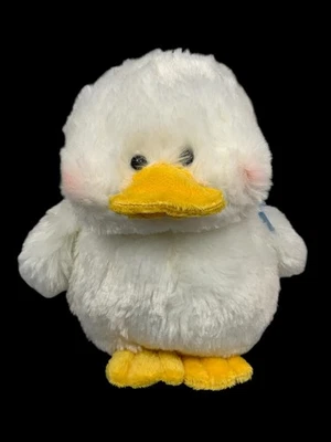 GANZ Webkinz White Duck Plush Stuffed Toy HM148 No Code 9” - Image 1 of 4