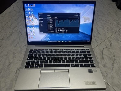 Hp Elite book 840 G7 I7 - Immagine 1 di 2
