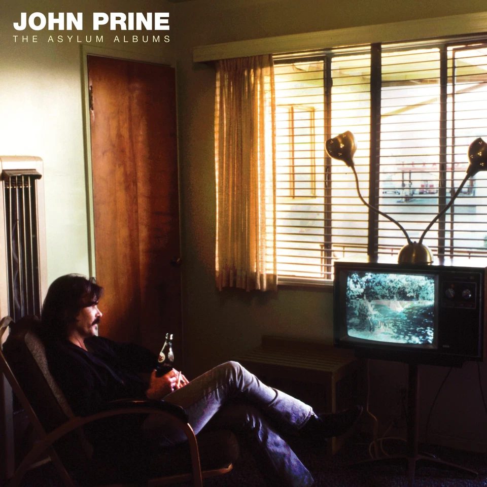 John Prine The Asylum Albums (RSD Black Friday 2020) (Vinyl) 12" Album Box Set - Image 1 of 1