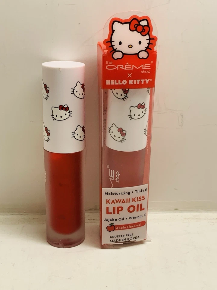 The Crème Shop x Hello Kitty Kawaii Kiss Moisturizing Lip Oil Apple - Image 1 of 1