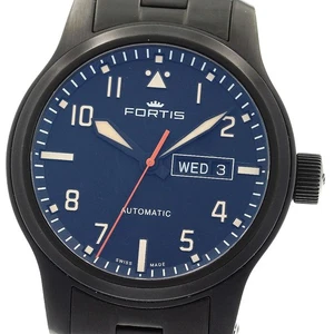 FORTIS Freeger 655.18.158 Day date black Dial Automatic Men's Watch_897296 - Picture 1 of 6