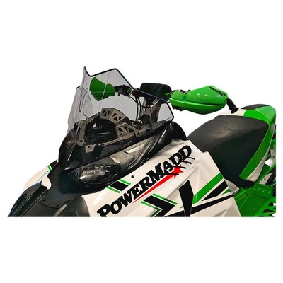 Parabrisas Powermadd Cobra-bajo-14 pulgadas-tinte para Arctic Cat XF 8000 Sno 2014-2015 Foto 1 de 2