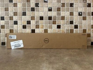 DELL AC511 MULTIMEDIA USB PRZEWODOWY STEREOFONICZNY GŁOŚNIK SOUNDBAR CN-0XFDH2 ULN2-53 - Zdjęcie 1 z 9