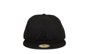 Exclusive New Era 59Fifty Arizona Diamondbacks 1998 Inaugural A Hat - Black - Picture 1 of 4