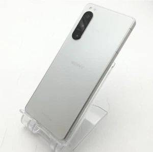 Sony Xperia 5 IV 128GB White Unlocked Dual SIM Android Smartphone From Japan - Picture 1 of 13