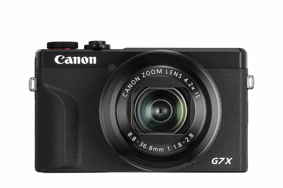 Canon PowerShot G7 X Mark III 20.1MP Kompaktkamera - Schwarz