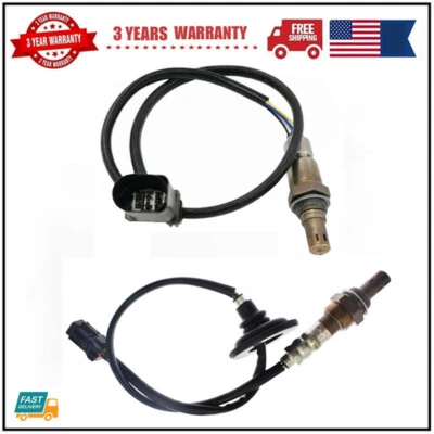 2件装上游+下游氧气传感器适用于起亚Sportage 2.0L 2011 2012 2013-2016 — 第 1/4 张图片