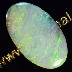 8,70 Karat ~ ECHTER MASSIVER NATÜRLICHER AUSTRALISCHER LIGHTNING RIDGE OPAL 14030 - Bild 1 von 5