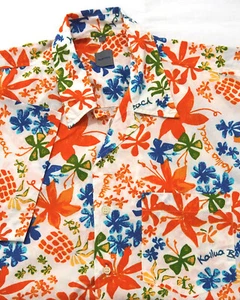 Montego Herren Hawaii Hemd Grösse L Regular Fit G359 - Bild 1 von 1