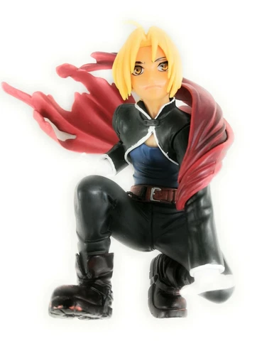 Kotobukiya Fullmetal Alchemist ArtFX J Edward Elric Action Figure 1/8 Scale PVC Cover