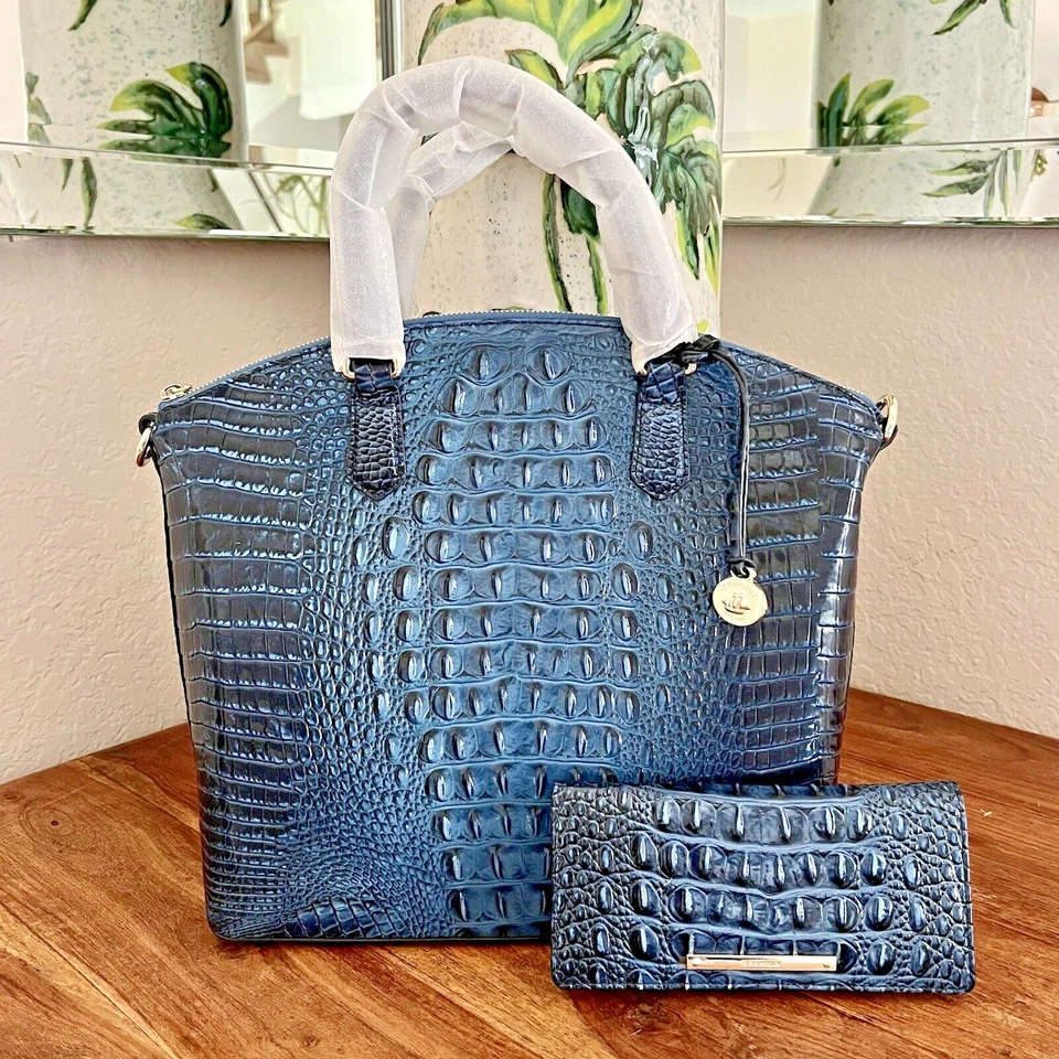 Brahmin Duxbury Satchel Large - Maritime Melbourne