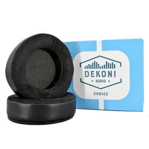 DEKONI AUDIO Choice Hybrid Ear Pads for Beyerdynamic DT & AKG K & Fostex & Razer - Zdjęcie 1 z 9