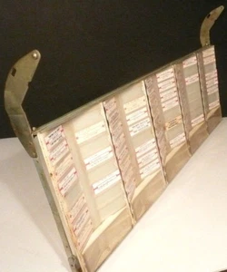 WURLITZER 3660 SUPERSTAR - KOMPLETTES SONGBOARD & RAHMEN - sehr schön - Bild 1 von 5