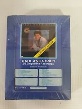 New Sealed Paul Anka Gold 28 Recordings hit recordings  8-Track Tape very rare 