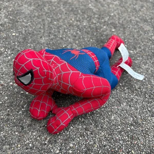 Peluche pupazzo Spider-Man 2 film Spiderman 12" in posizione strisciante o volante - Foto 1 di 4