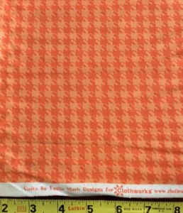 CLOTHWORKS - UNITY #Y1368-39 - CORAL--BY THE YARD - Picture 1 of 2