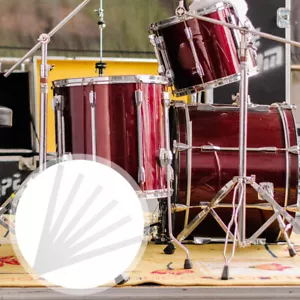 6 Stück Snare Wire Straps Marching Percussion Drum Zubehör Drumset Zubehör - Bild 1 von 12