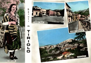 TIRIOLO, Catanzaro - Saluti, Vedutine - Costume Antico - VG - #002 - Imagen 1 de 2