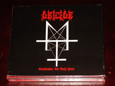 Deicide: Crucifixation - The Early Years - S/T, Legion, Amon 3 CD Box Set EU NEW - Image 1 of 2