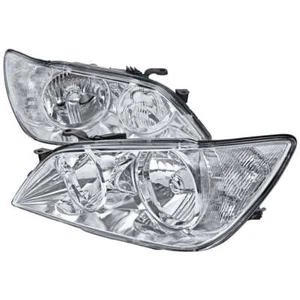 Fits 01-05 LEXUS IS300 Euro Headlight With Clear Lens - Picture 1 of 1