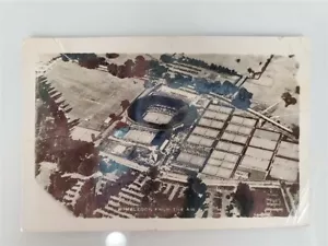 Wimbledon From The Air RPPC S/W Echt Foto Postkarte England PC - Bild 1 von 2