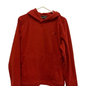 UA loose Coupe Lache Suelto Coldgear Size Large Red - Picture 1 of 3