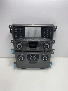 Radio Ford EDGE 2011 - 2014 panel de control de temperatura fabricante de equipos originales DT4T-18A802-AB - Imagen 1 de 12